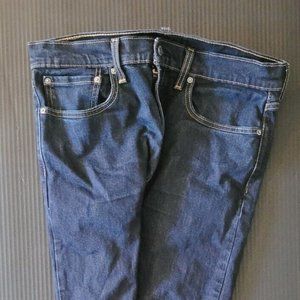 502™ TAPER LEVI’S® FLEX MEN'S JEANS - 34x30 - Dark Wash